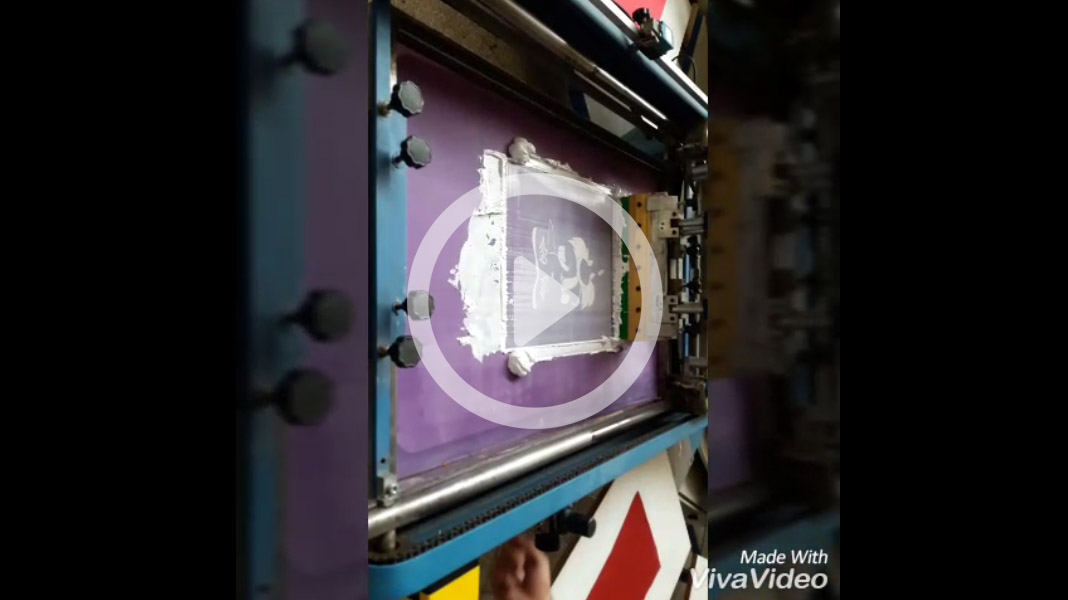 دستگاه چاپ سیلک اسکرین