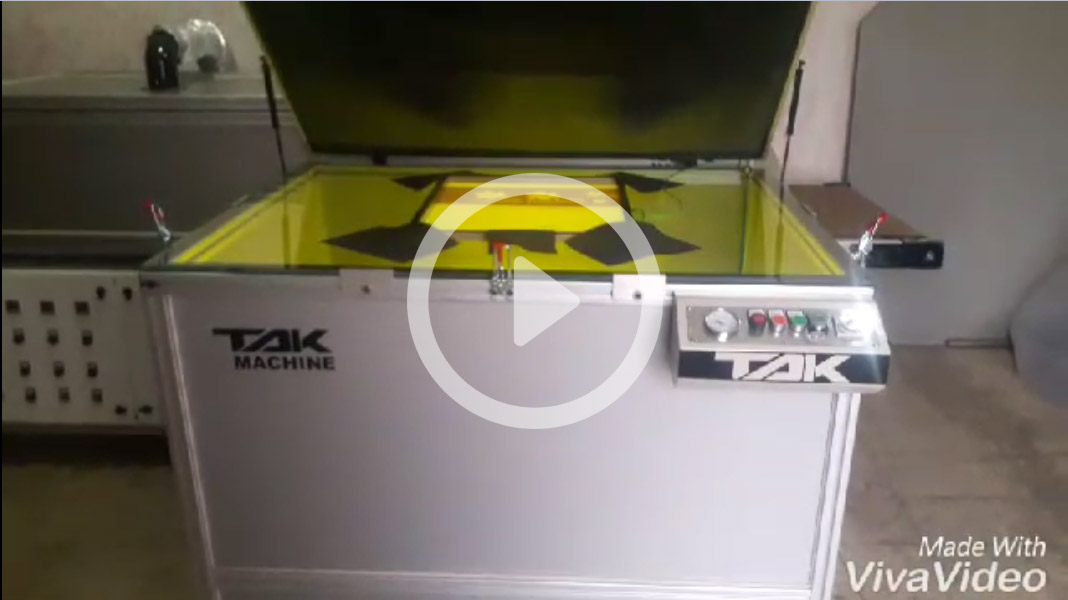 میز نور چاپ سیلک اسکرین