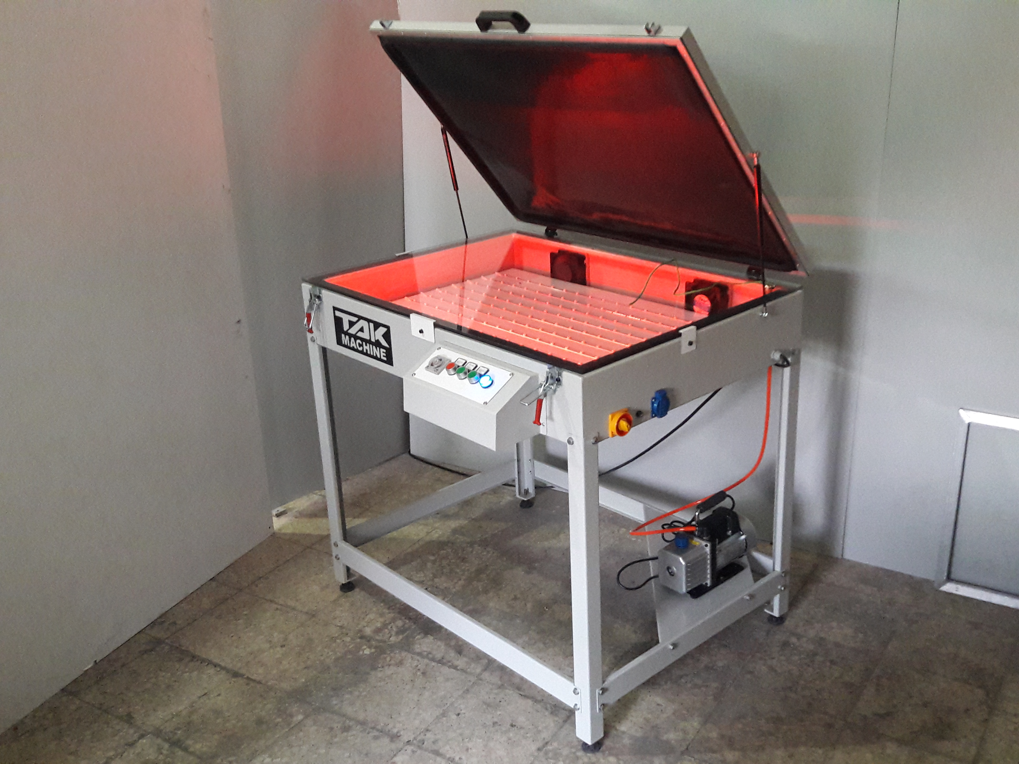 میز نور سیلک اسکرین  UV LED